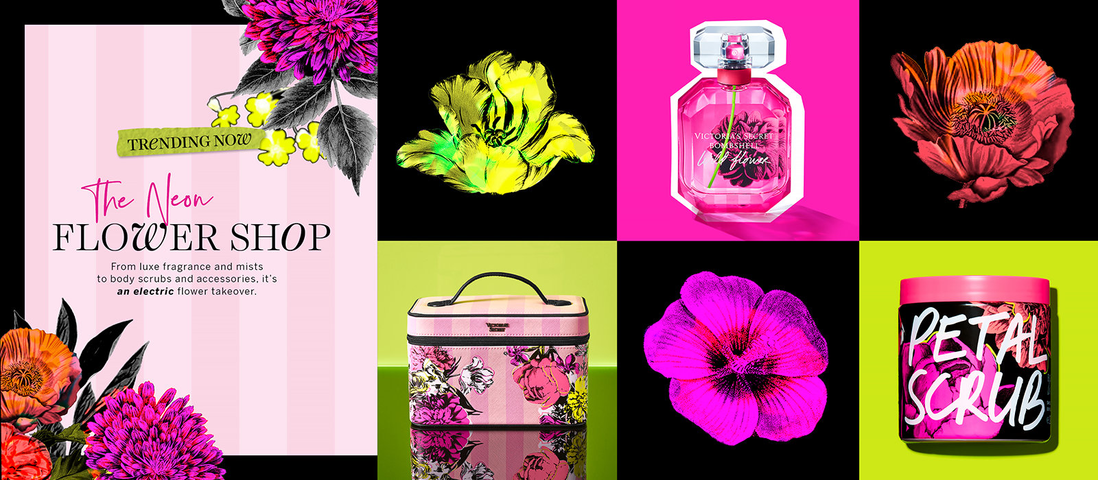 victoria secret flowers