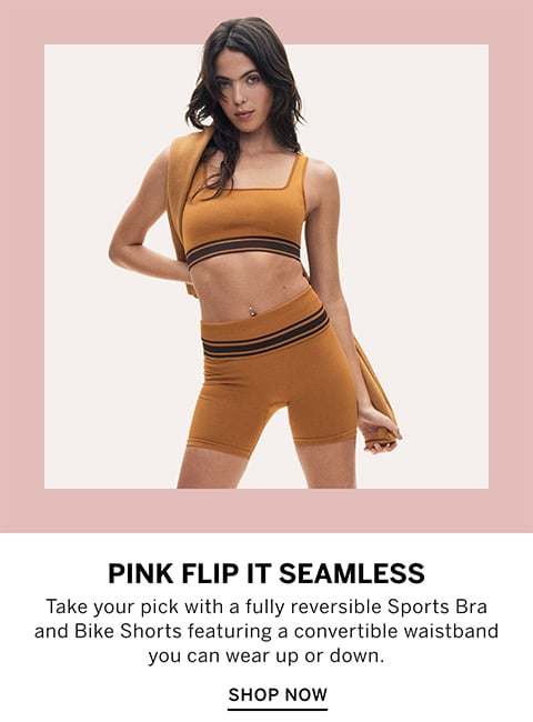 PINK - Victoria's Secret PINK Rhinestone Foldover Flare Leggings - $20 (60%  Off Retail) - From Amanda