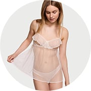 Mialoley 3 Pcs Lady's Sexy Lingerie Set, Solid Color Lace Halter Bra, Slim  Panties, Skirt