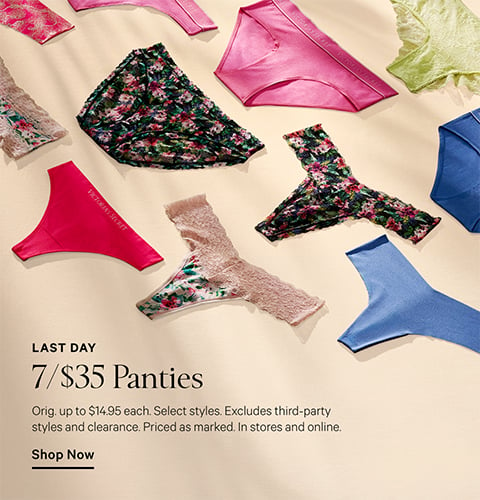 Special Panty Styles Offer | Victoria's Secret