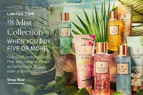 Victoria's Secret Fragrance Mist Collection 4 Piece Mini Mist Gift Set:  Love Spell, Pure Seduction, Bare Vanilla, & Velvet Petals : :  Beauty