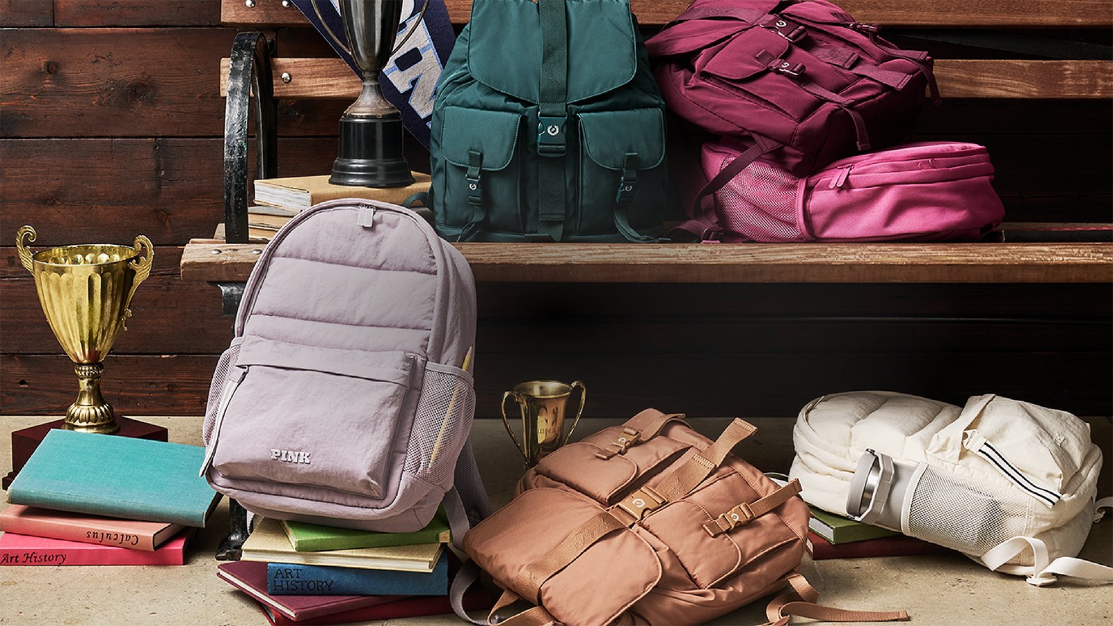 backpacks are back Keep your style in perfect attendance with these new, versatile staples (starting at 58 Euro). Shop Accessories