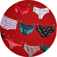 Women's Panties: Thongs, Hiphuggers & Cheeky Panties