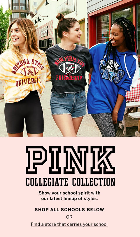 Cute Collegiate Apparel - PINK