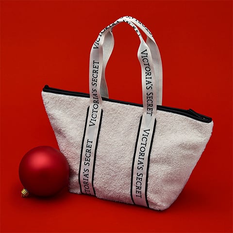 Victoria's Secret - Need a new tote? Score this chic style for