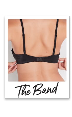 a few things to help you figure out if your bra fits, or if it's