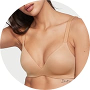 DORKASM Clearance Wireless Bras 38d Wirefree Seamless Full Coverage Soft  Breathable Comfort T Shirt Bra Clearance Beige 44