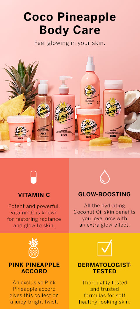 Victoria's Secret Honey Pineapple Radiant Body Glow 8oz