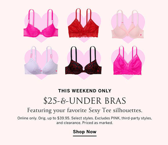 Buy Nare Full Coverage Bra - Order Bras online 1124225400 - Victoria's  Secret US