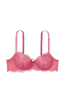 NEW Victoria's Secret Dream Angels String Bikini Panty Pink Satin Large L  VS - Polostylist