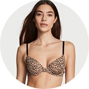 The Fabulous by Victoria's Secret Full Cup Fishnet Lace Bra