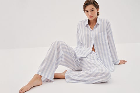 VICTORIA'S SECRET • cheeky sleep shorts •  Cotton pajama set women,  Clothes design, Sequined sweatshirt