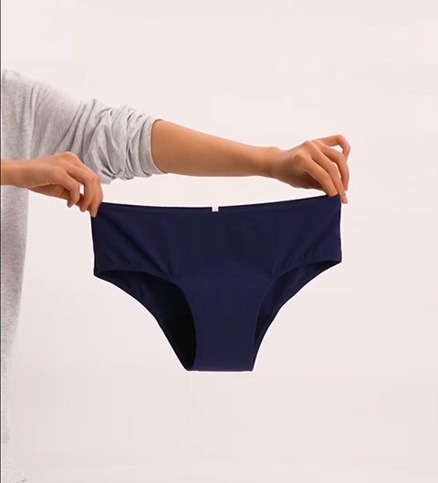 CODE RED Menstrual Underwear Period Underwear for Women Period Panties-Hot  Pink-L