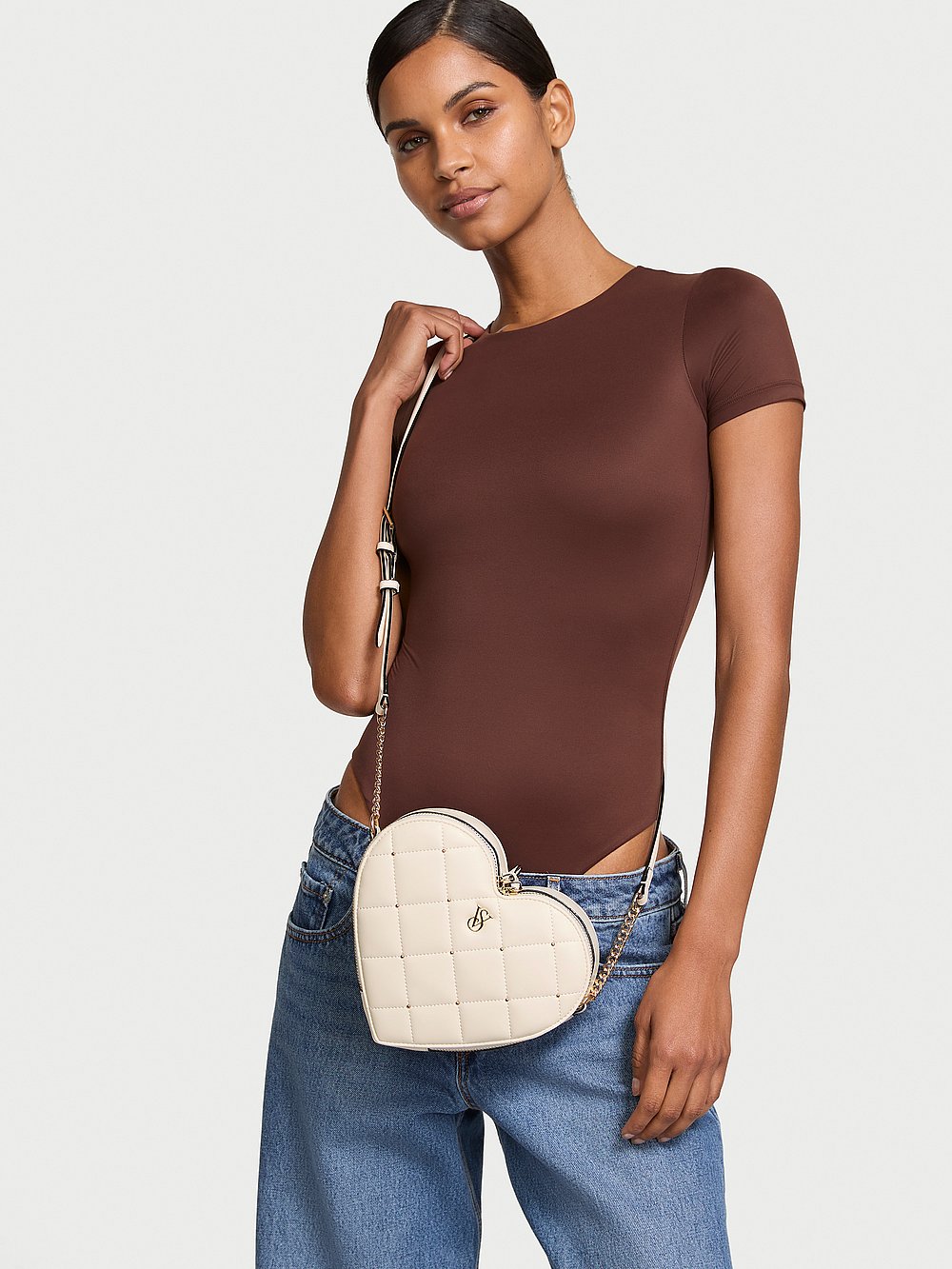 Heart Crossbody Bag