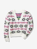 victoria's secret pink v neck sweater