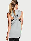 victoria secret sleeveless hoodie