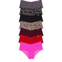 7-Pack Victorias Secret Core No-show Cheeky Panties