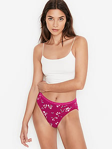 victoria secret high waist cotton panties