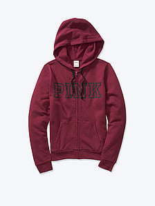 victoria secret fleece pullover