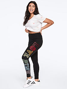 victoria secret skinny track pants