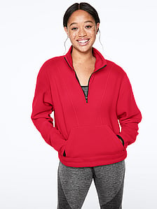 victoria secret fleece sweater