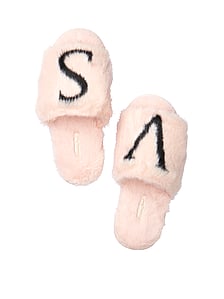 victoria secret fuzzy slippers