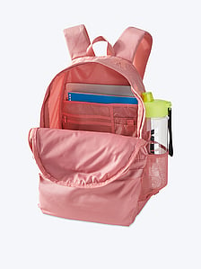 luscious plum pink backpack