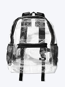 victoria's secret clear backpack