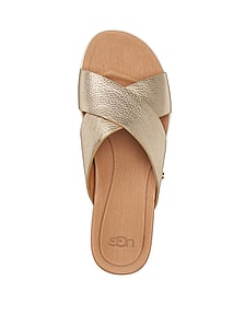 ugg kari sandal rose gold