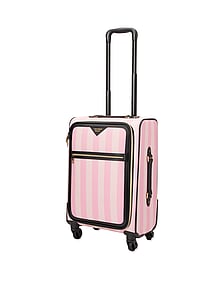 pink luggage cheap