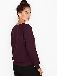 victoria secret crew neck sweater