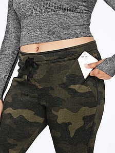 victoria secret camo joggers