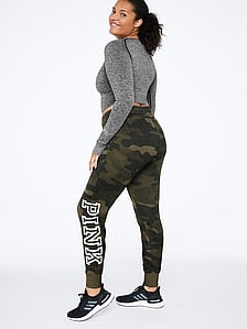 victoria secret camo joggers