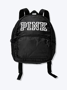 triumph white pink backpack