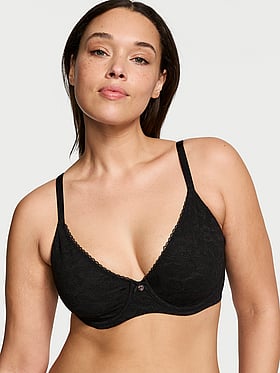 Invisible Lift Full-Coverage Minimizer Bra