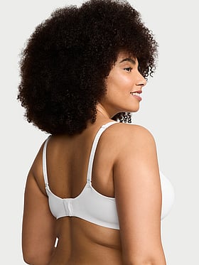 Lightly Lined Full-Coverage Smooth Bra