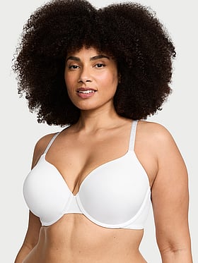 Lightly Lined Full-Coverage Smooth Bra