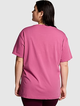 T-Shirts: Cropped, Relaxed Fit, Oversized & More - PINK