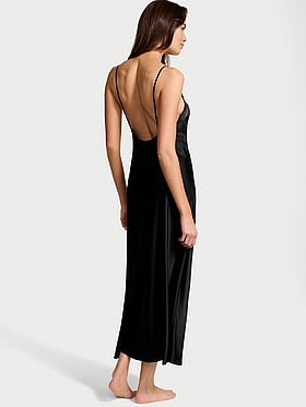 Satin Maxi Slip