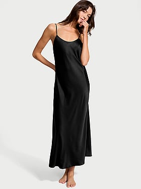 Satin Maxi Slip