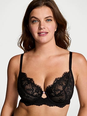 The Fabulous by Victoria's Secret Unlined Lace Full-Cup Bra