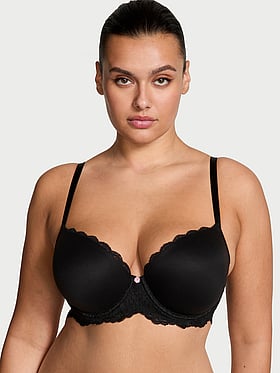 Smooth & Lace Lightly Lined Demi Bra