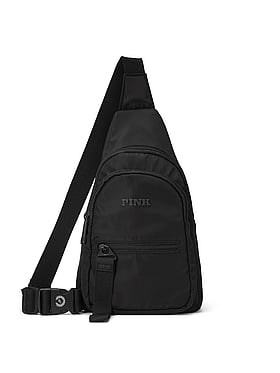 Nylon Sling Backpack