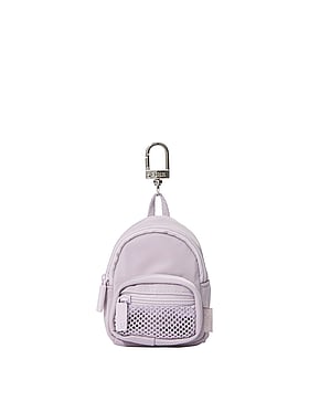 Mini Backpack Keychain Charm