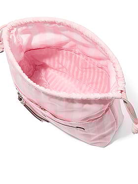 Cinched Travel Beauty Organizer Bag