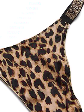 Shine Strap Brazilian Panty