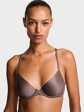 Ultra Lightly Lined Front-Close Demi Bra