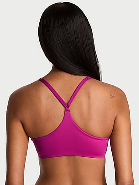 Ultra Lightly Lined Front-Close Demi Bra