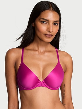 Ultra Lightly Lined Front-Close Demi Bra