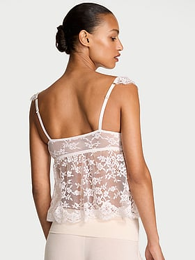 Wicked Unlined Lace Flyaway Bra Top